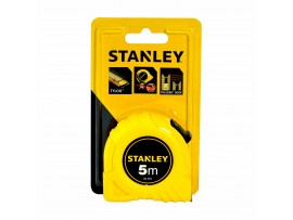 STANLEY tračni meter na vzmet 5m x 19 mm