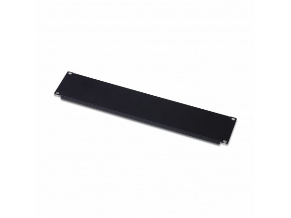 Digitus slepi panel 2U rack črn DN-19 BPN-02-SW