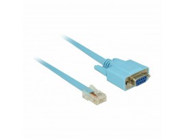 Delock serijski kabel DB9Ž-RJ45 1m 63341 Delock serijski kabel DB9Ž-RJ45 1m 63341