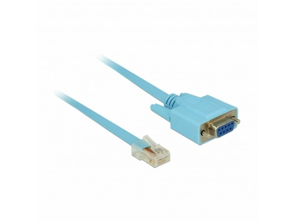 Delock serijski kabel DB9Ž-RJ45 1m 63341