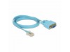 Delock serijski kabel DB9Ž-RJ45 1m 63341