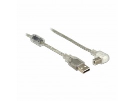 Delock kabel USB 2.0 A-B 0,5m kotni 84811 Delock kabel USB 2.0 A-B 0,5m kotni 84811