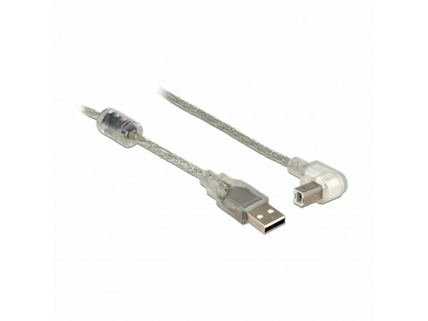Delock kabel USB 2.0 A-B 0,5m kotni 84811