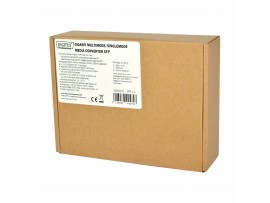 Digitus pretvornik FO-FO 10/100/1000 MM- SM SFP prazen DN-82133