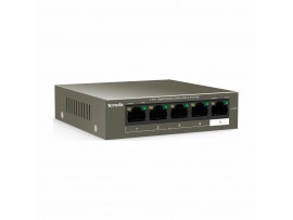 Tenda stikalo Giga 5-port 4x PoE mini kovinsko ohišje TEG1105P-4-63W