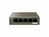 Tenda stikalo Giga  5-port 4x PoE mini kovinsko ohišje TEG1105P-4-63W