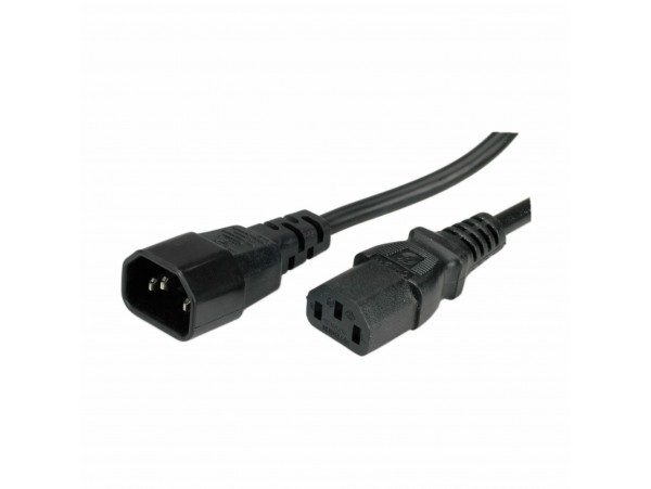Value napajalni kabel 220V podaljšek 0,5m  C13-C14