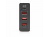 Digitus napajalnik za prenosnike  72W Tip C + 3x USB DA-10195