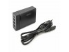 Digitus napajalnik za prenosnike  72W Tip C + 3x USB DA-10195