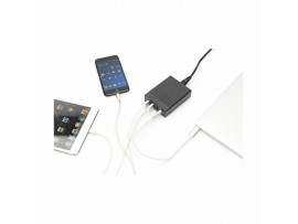 Digitus napajalnik za prenosnike  72W Tip C + 3x USB DA-10195