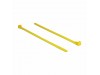 Delock vezice 200x7,5mm za večkratno uporabo rumene pak/100 18759