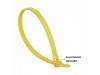 Delock vezice 300x7,6mm za večkratno uporabo rumene pak/100 18761