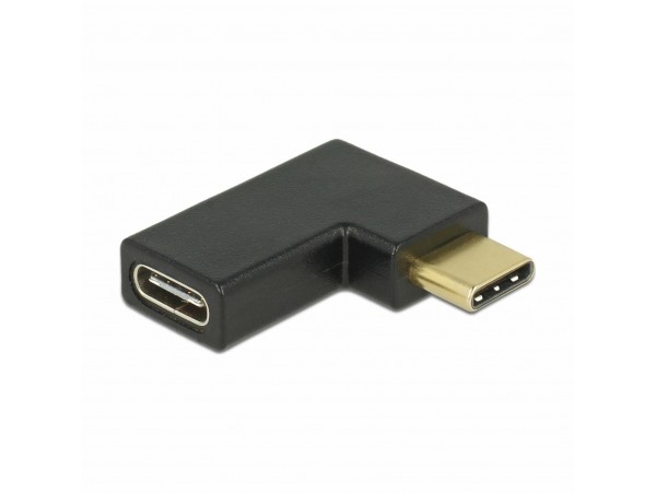 Delock adapter USB C 3.1 Gen 2 M-USB C Ž kotni-horiz. 65915