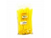 Delock vezice 200x7,5mm za večkratno uporabo rumene pak/100 18759