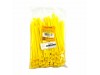 Delock vezice 150x7,5mm za večkratno uporabo rumene pak/100 18760