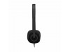 Logitech slušalke+mikrofon H151 črne 981-000589
