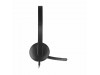 Logitech slušalke+mikrofon H340 črne 981-000475