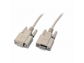 EFB serijski kabel 1:1 DB9Ž-DB9Ž 5m siv EK152.5