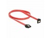 Delock kabel SATA kotni  90° 0,5m 83979