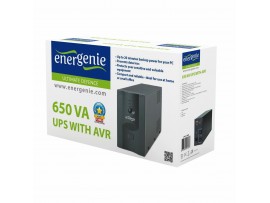 Energenie UPS  650VA UPS-PC-652A