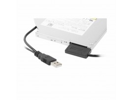 Cablexpert pretvornik USB 2.0 slim SATA A-USATA-01