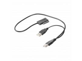 Cablexpert pretvornik USB 2.0 slim SATA A-USATA-01