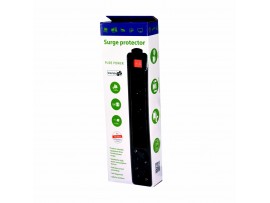 Energenie razdelilec 5x250V s stikalom prenapetostna zaščita 4,5m črn SPG5-C-15