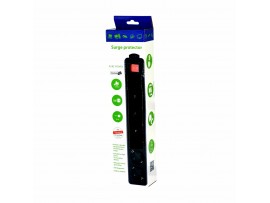 Energenie razdelilec 5x250V s stikalom prenapetostna zaščita 3m črna SPG5-C-10
