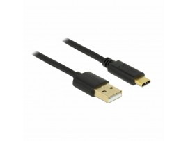 Delock kabel USB 2.0 A-C 3m črn 85209 Delock kabel USB 2.0 A-C 3m črn 85209