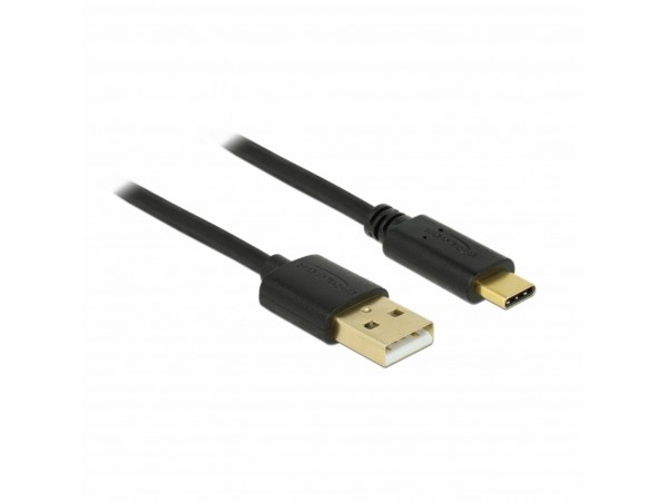 Delock kabel USB 2.0 A-C 3m črn 85209