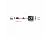 Delock pretvornik USB 3.1 TipC-DVI 24+5 4K 30Hz 61213