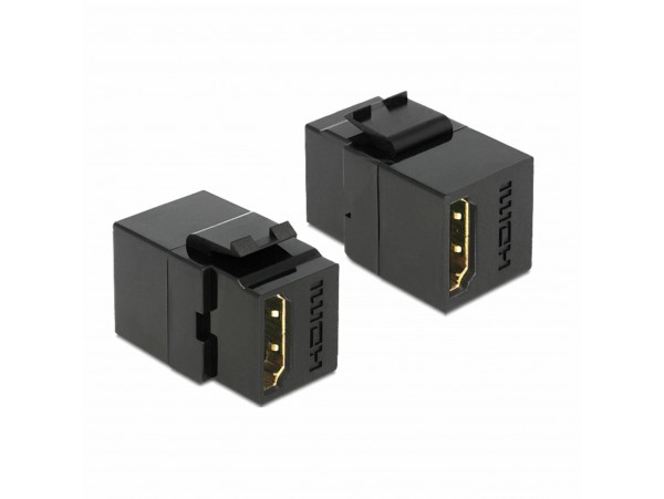 Delock adapter HDMI Ž - HDMI Ž Keystone 86366