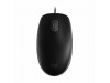 Logitech miška B110 Silent Plus USB črna 910-005508