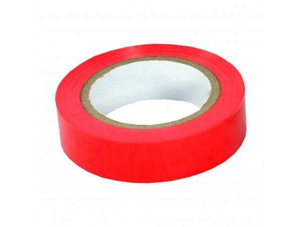 Izolirni trak 15mm/10m rdeč