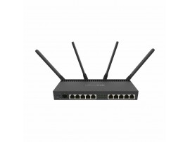 Mikrotik usmerjevalnik WiFi 2033Mb RB4011iGS+5HacQ2HnD-IN