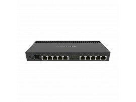 Mikrotik usmerjevalnik 10-port Giga +1xSFP+ rack RB4011iGS+RM