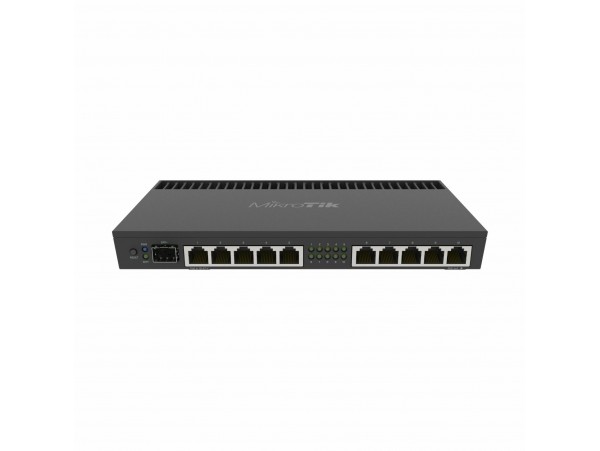 Mikrotik usmerjevalnik 10-port Giga +1xSFP+ rack RB4011iGS+RM