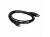 Delock kabel miniDisplayPort-DisplayPort 2m 4K 60Hz črn 82438