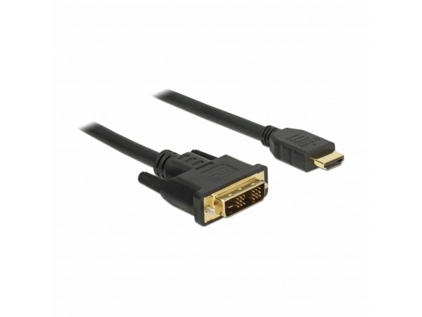 Delock kabel HDMI-DVI-D 18+1  2m 85584
