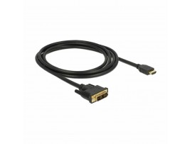 Delock kabel HDMI-DVI-D 18+1 2m 85584