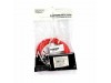 Digitus patch UTP CAT.6  3m rdeč