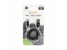 SBOX kabel USB A-C 1,5m črn