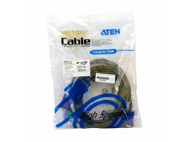 Set kablov ATEN 2L-5005P/C VGA/PS2 5m