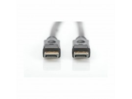 Digitus kabel DisplayPort z ojačevalcem 20m 4K 60Hz črn AK-340105-200-S