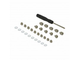 Delock orodje kit 31-delni za M.2 SSD module 18288