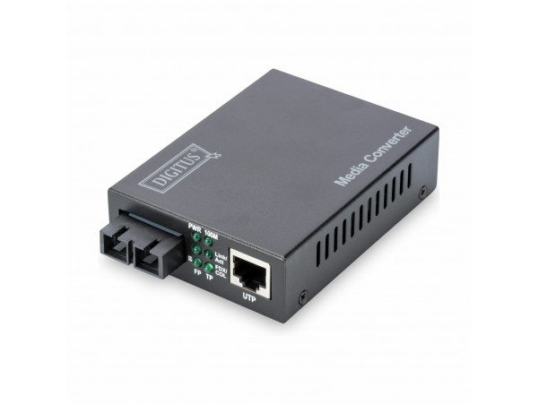 Digitus pretvornik FO-UTP 10/100 SC MM DN-82020-1