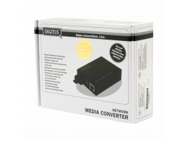 Digitus pretvornik FO-UTP 10/100 SC  SM DN-82021-1