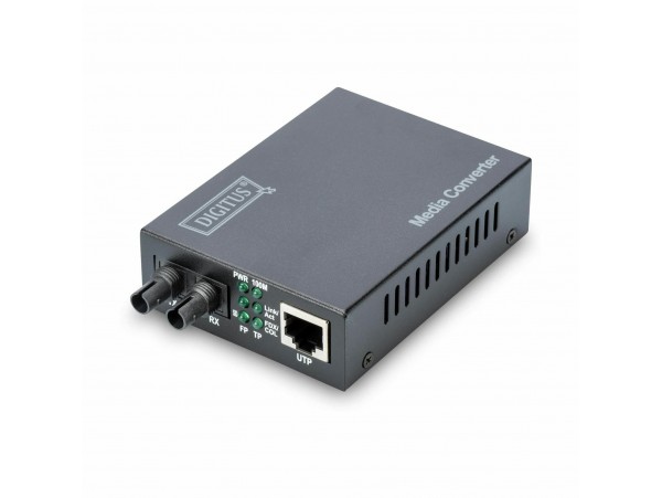Digitus pretvornik FO-UTP 10/100 ST MM DN-82010-1