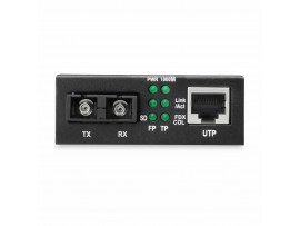 Digitus pretvornik FO-UTP 1000/1000 SC SM DN-82121-1