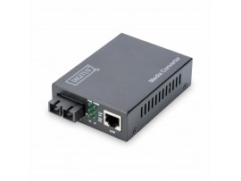 Digitus pretvornik FO-UTP 1000/1000 SC SM DN-82121-1